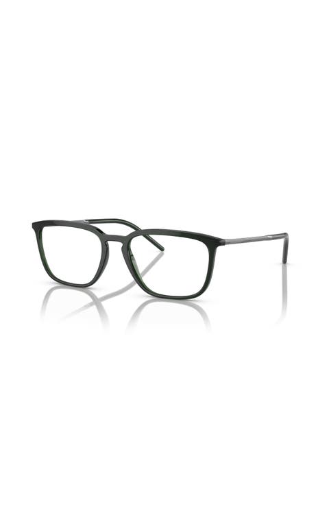 54mm Square optical glasses