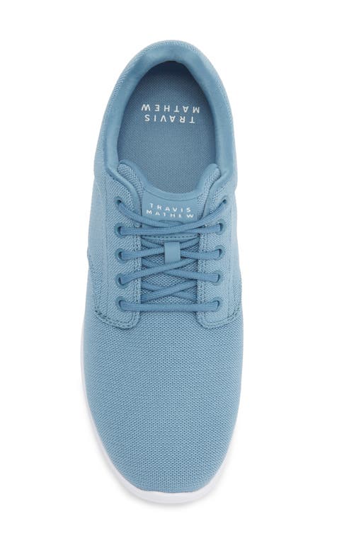 Travismathew The Daily Ii Knit Sneaker In Blue