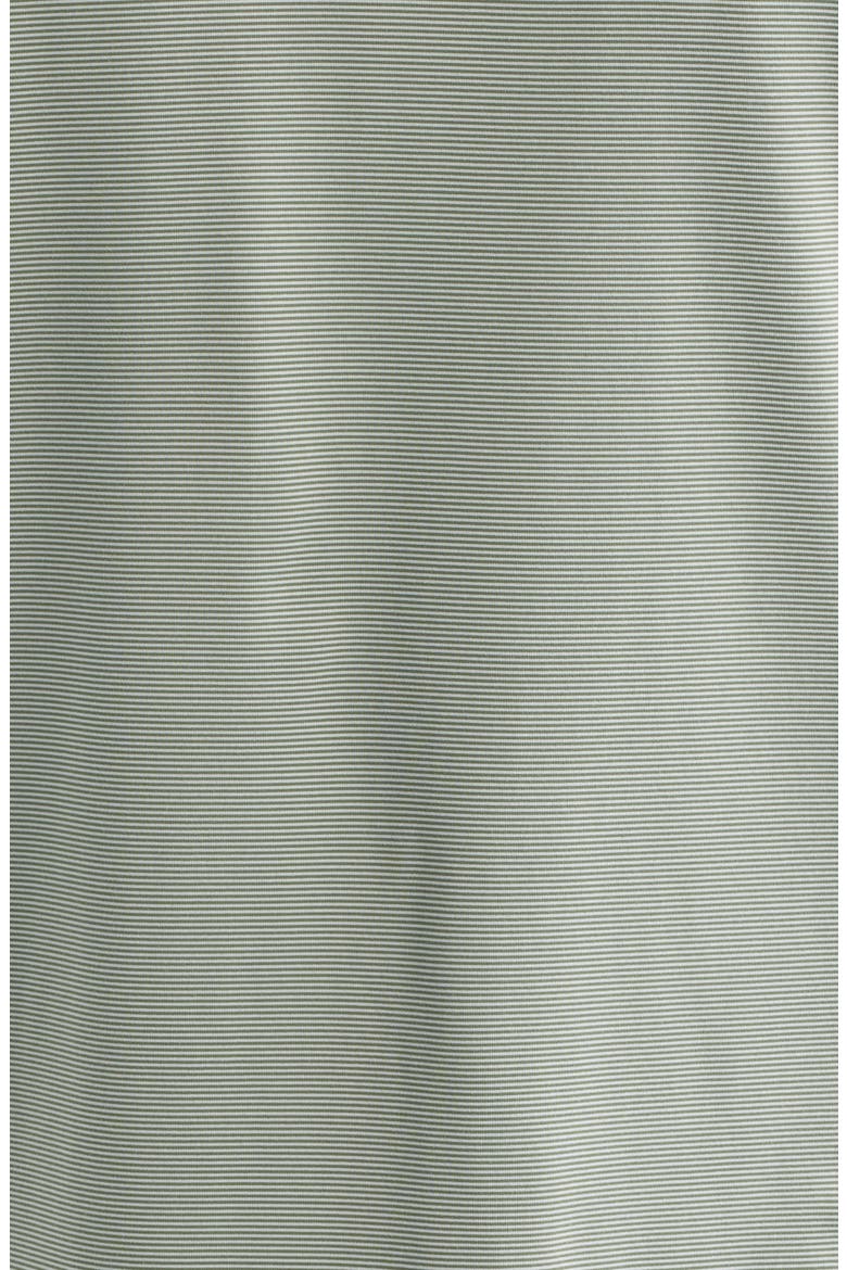 Micro Stripe Polo, Alternate, color, AGAVE