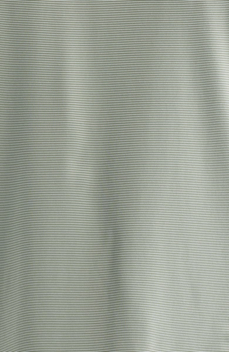 Scott Barber Micro Stripe Polo, Alternate, color, Agave
