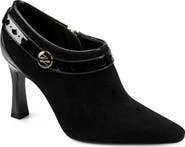 KARL LAGERFELD PARIS Shaina Pointed Toe Bootie
