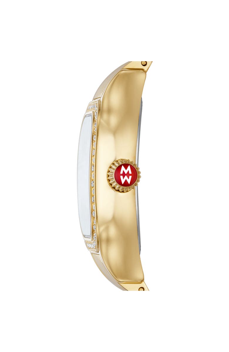 MICHELE Meggie Diamond Dial Bracelet Watch, 29mm, Alternate, color, 