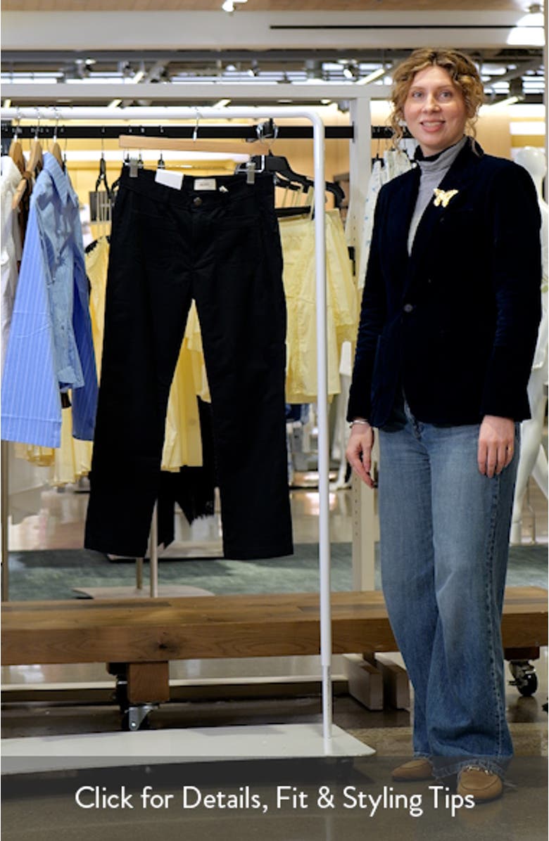 Mara Instasculpt Ankle Straight Leg Pants, sales video thumbnail