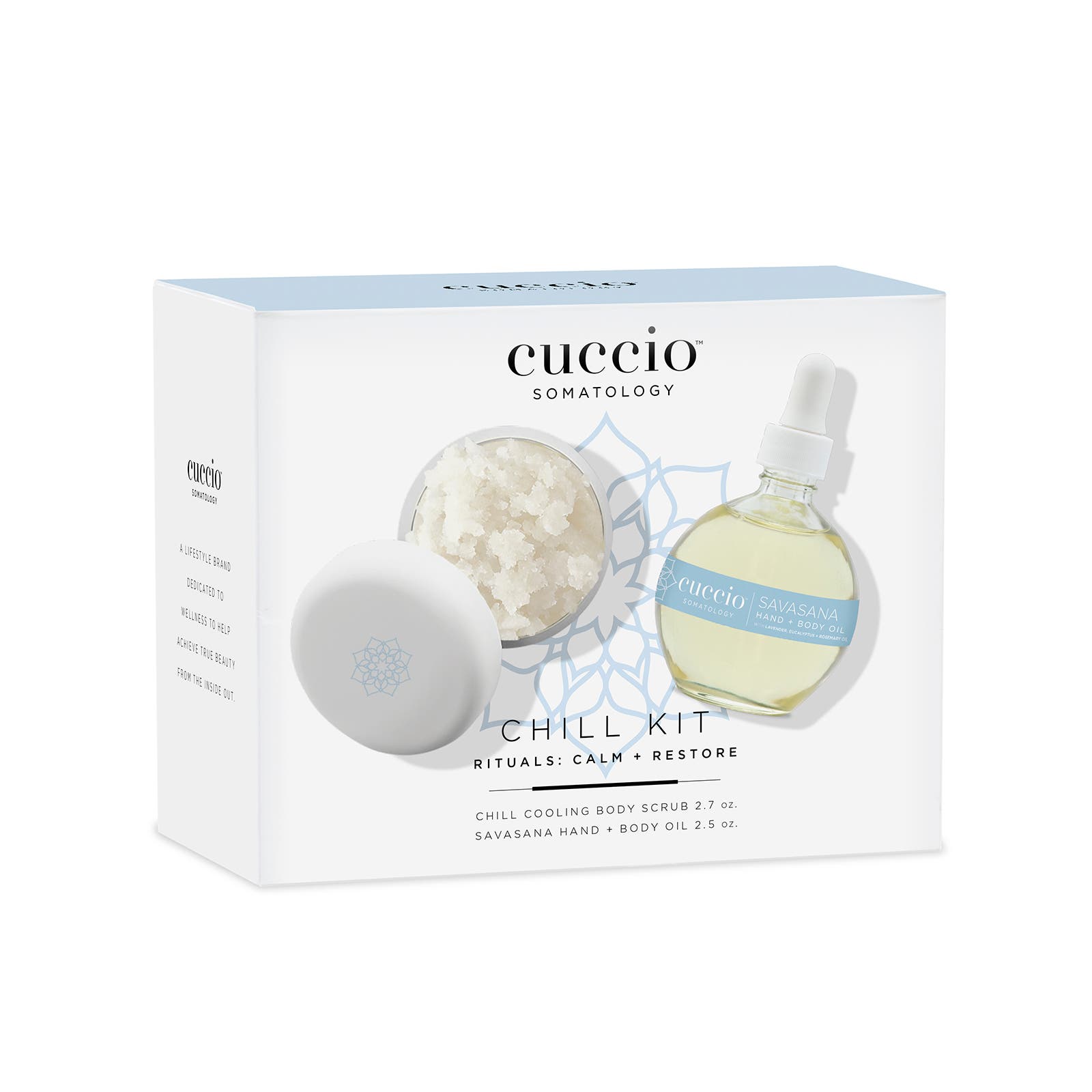 Cuccio Chill Kit in White Box 