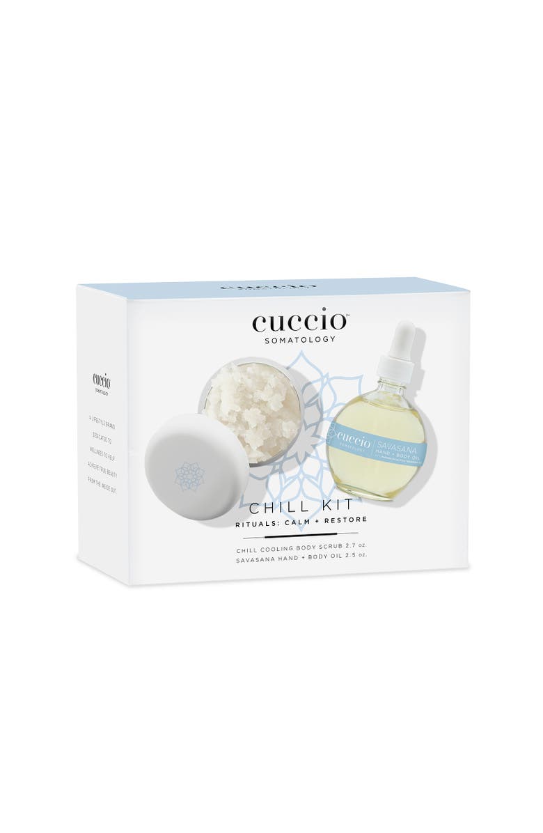 Cuccio Chill Kit, Main, color, White Box