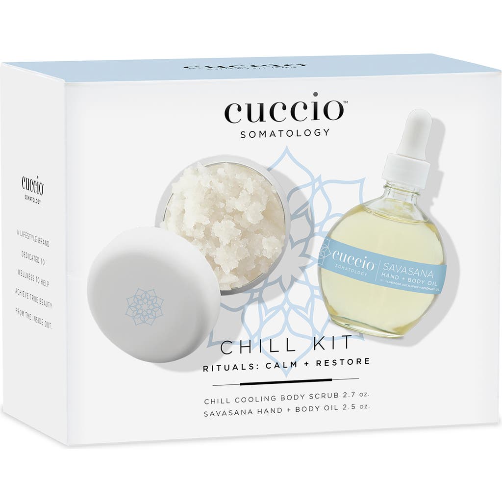 Cuccio Chill Kit