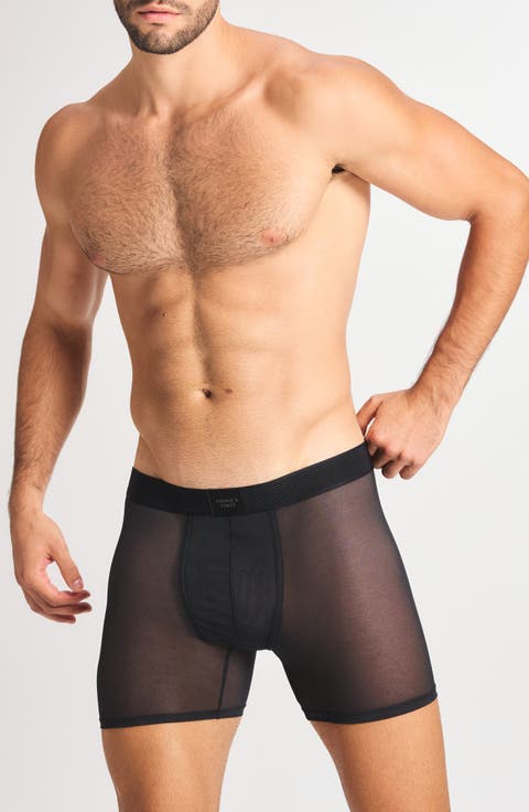 Sheer Edge Boxer Briefs