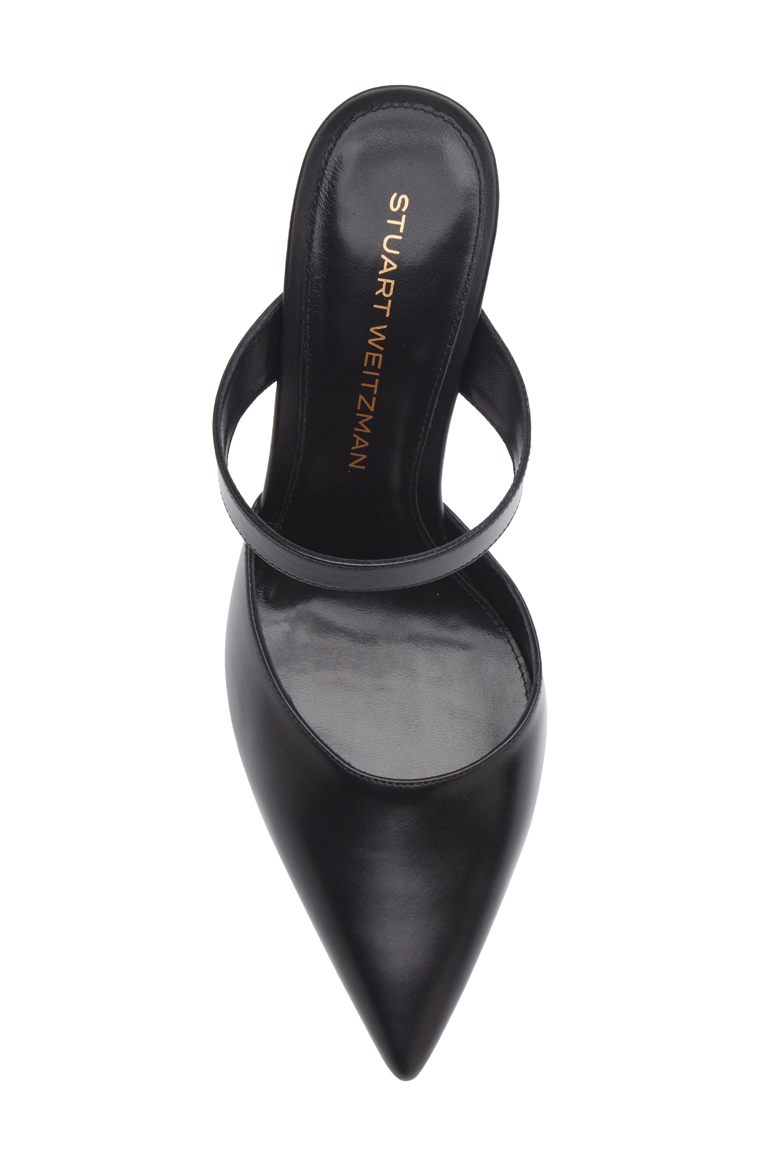Stuart Weitzman <p>Power Mule 85 (Women)</p>, Alternate, color, Black