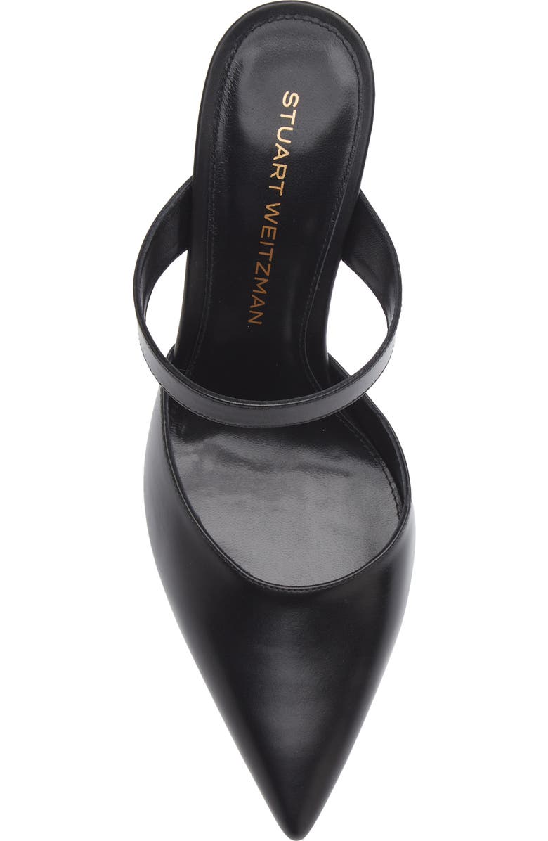 Stuart Weitzman <p>Power Mule 85 (Women)</p>, Alternate, color, Black