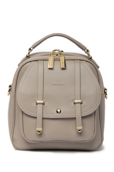 Camila Leather Backpack