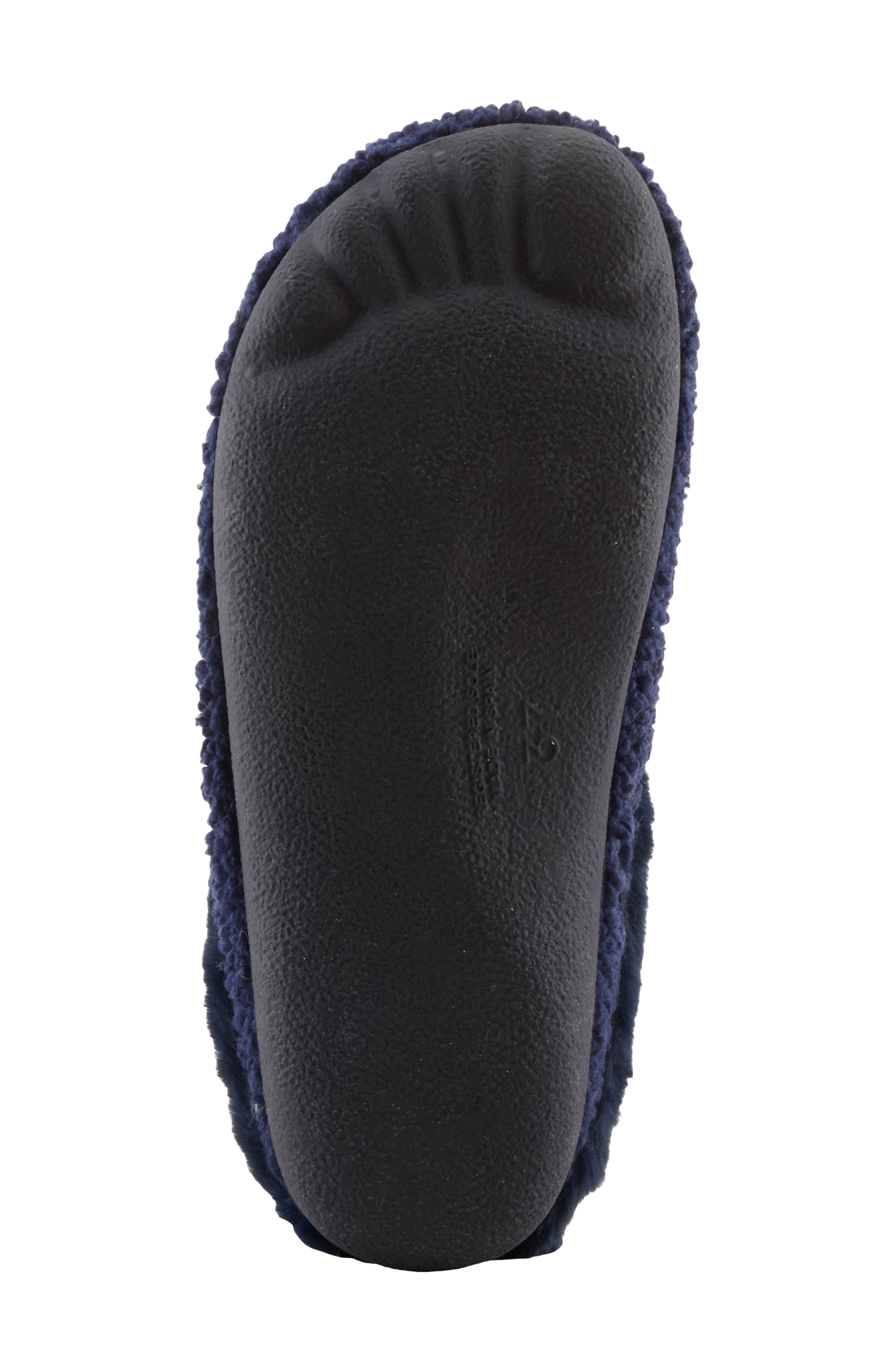 Abouquet Mule Slipper, Alternate, color, NAVY