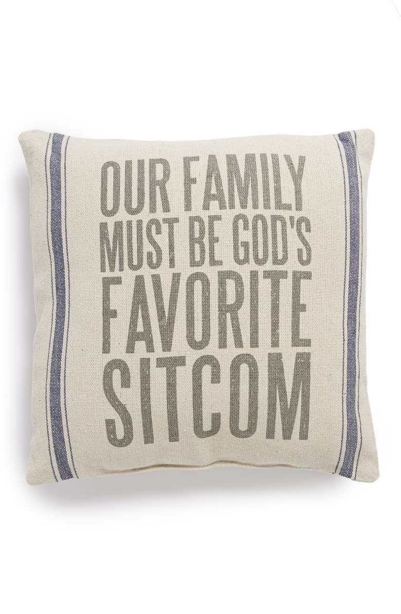 Primitives by Kathy 'Favorite Sitcom' Pillow, Main, color,