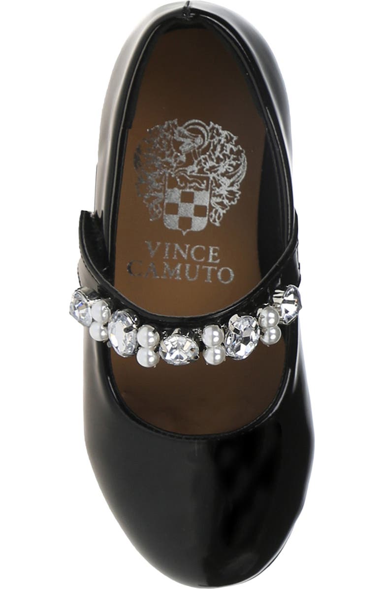 Vince Camuto Crystal Mary Jane Flat, Alternate, color,