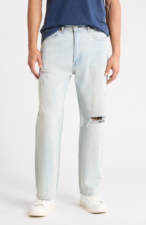565 Loose Straight Leg Jeans (Hint Of Indigo DX)