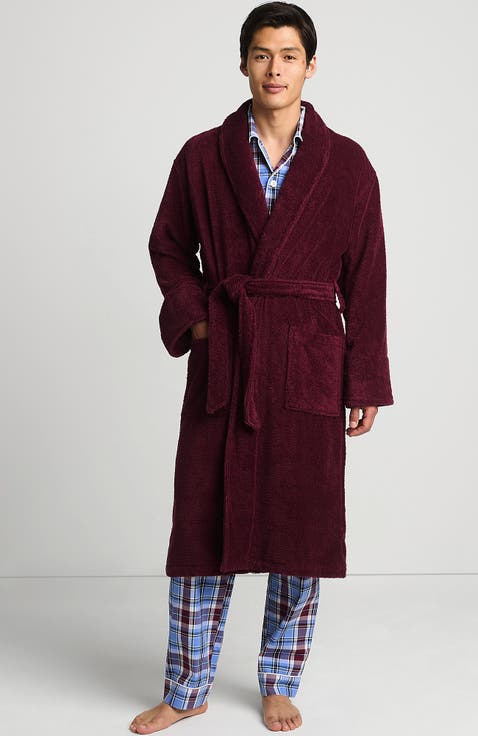 Calf Length Turkish Terry Robe