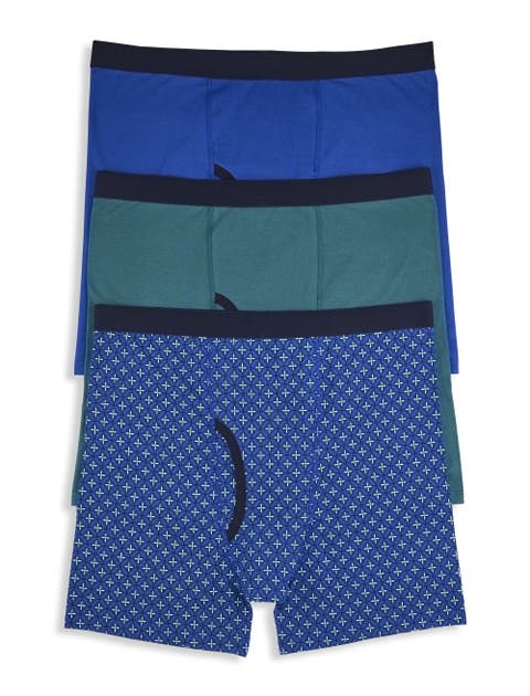 Big & Tall 3-pk Stretch 4 Inch Boxer Briefs