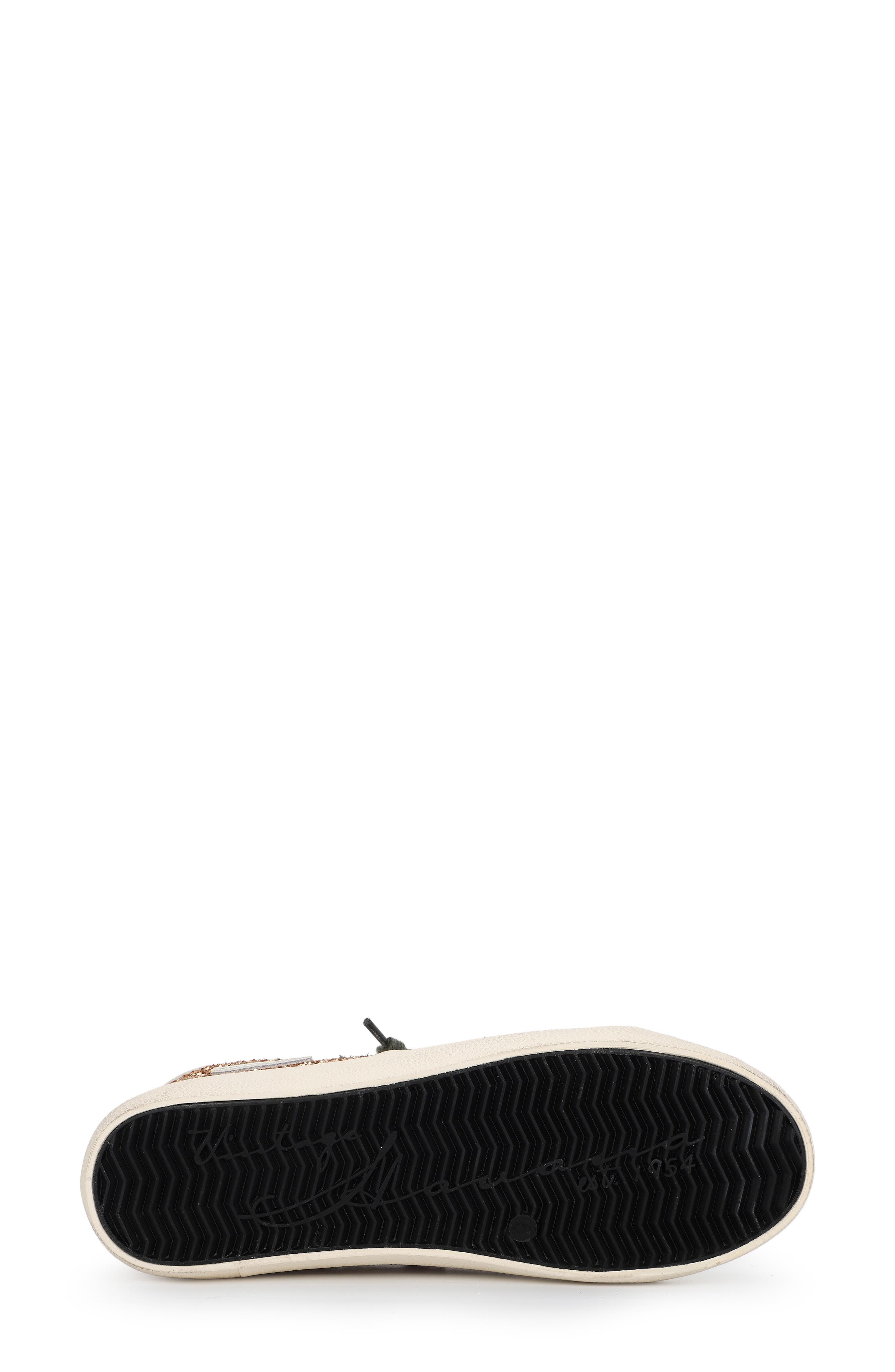 Reflex Glitter Sneaker, Alternate, color, RED MULTI