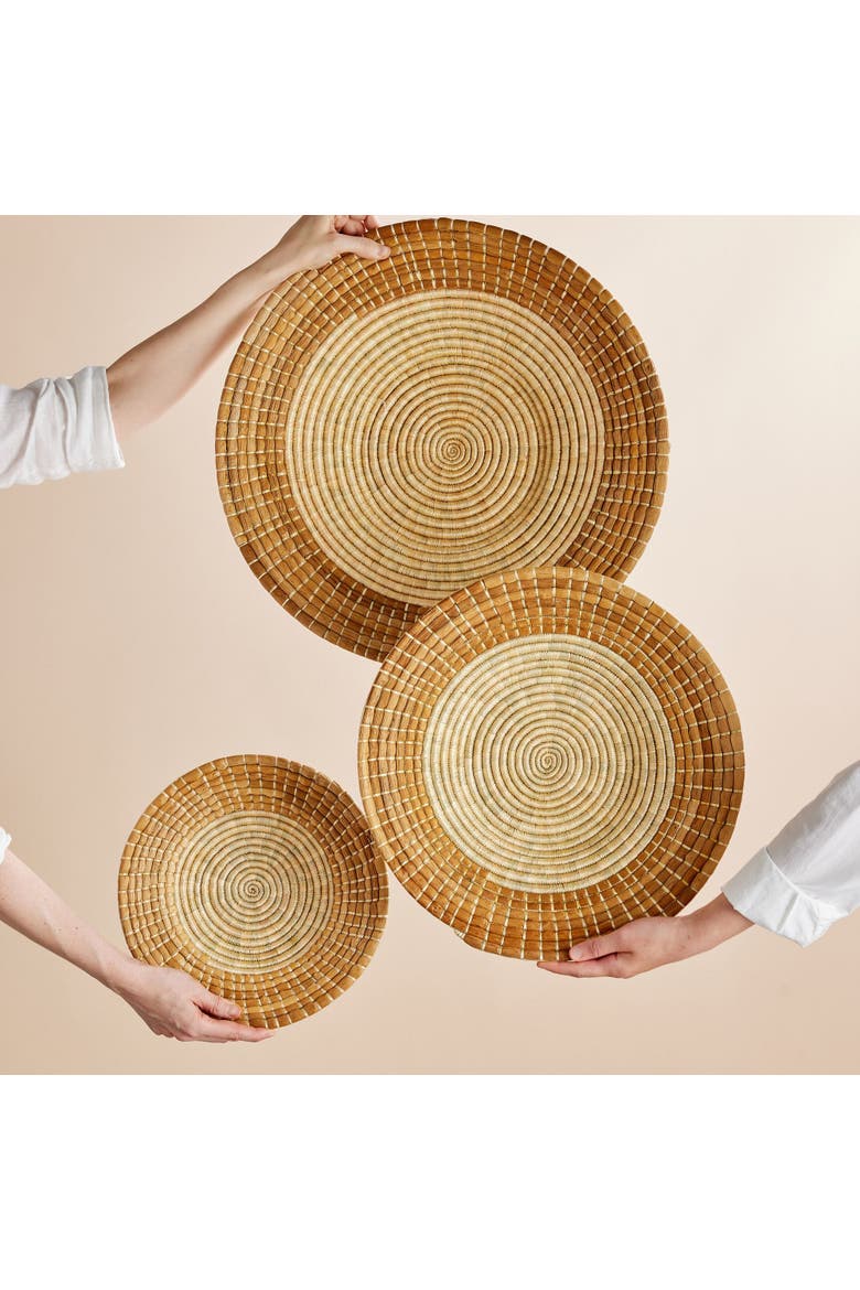 Pete Banana Bark Basket, Alternate, color, Natural