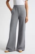 Veronica Beard Saunder Wide Leg Pants