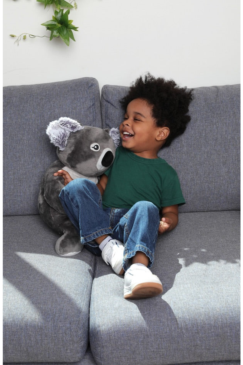Quinn the Koala Plush Toy, Alternate, color, Gray