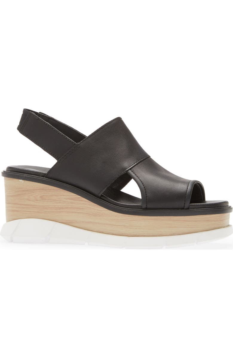 SOREL Joanie III Slingback Wedge Sandal, Alternate, color,