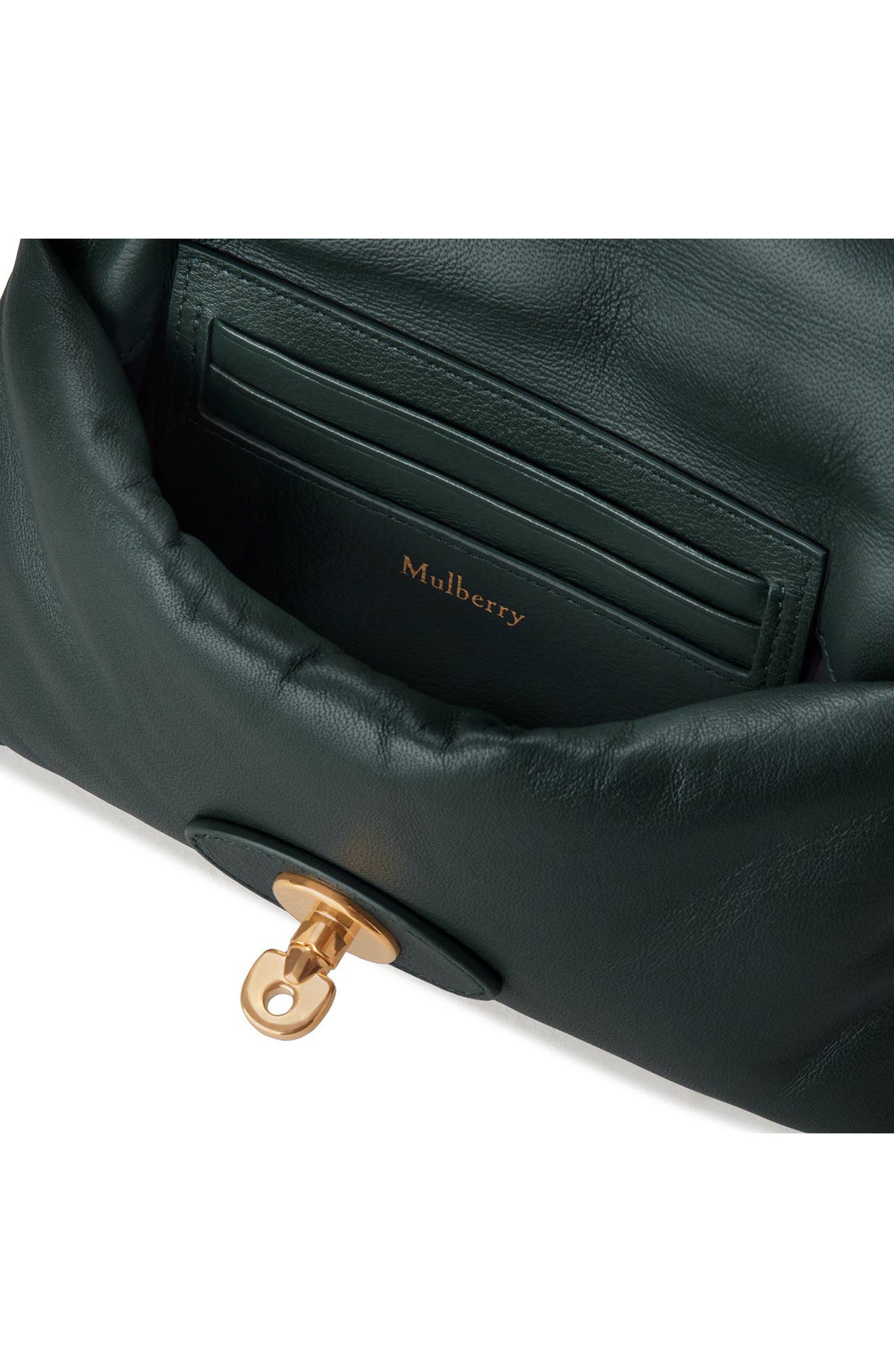 Mulberry Tiny Softie Pillow Quilted Leather Crossbody Bag, Alternate, color, 