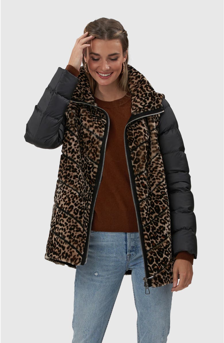 GORSKI Lamb Cuffs, Alternate, color, Bleached White