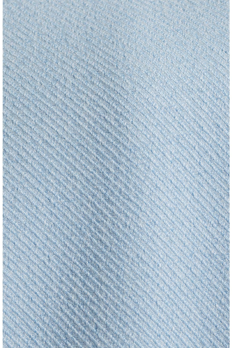 One-Button Blazer, Alternate, color, ICE BLUE