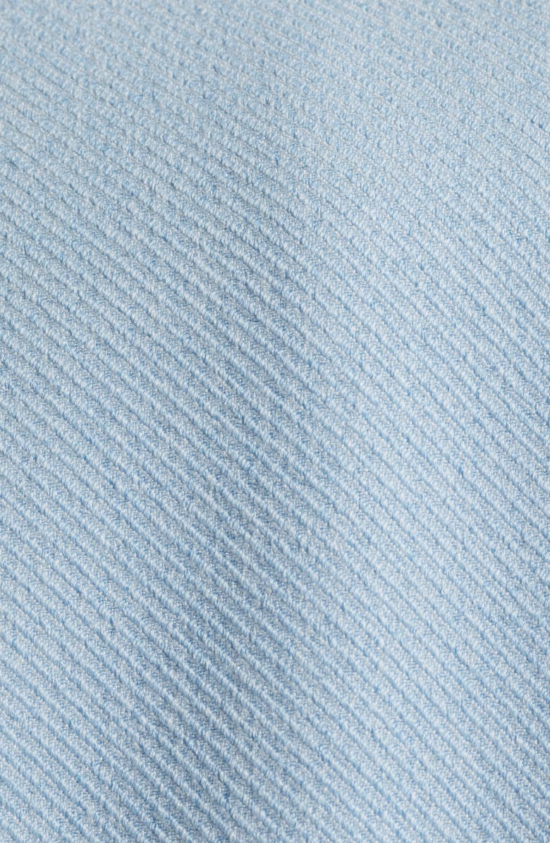 Tahari ASL One-Button Blazer, Alternate, color, Ice Blue