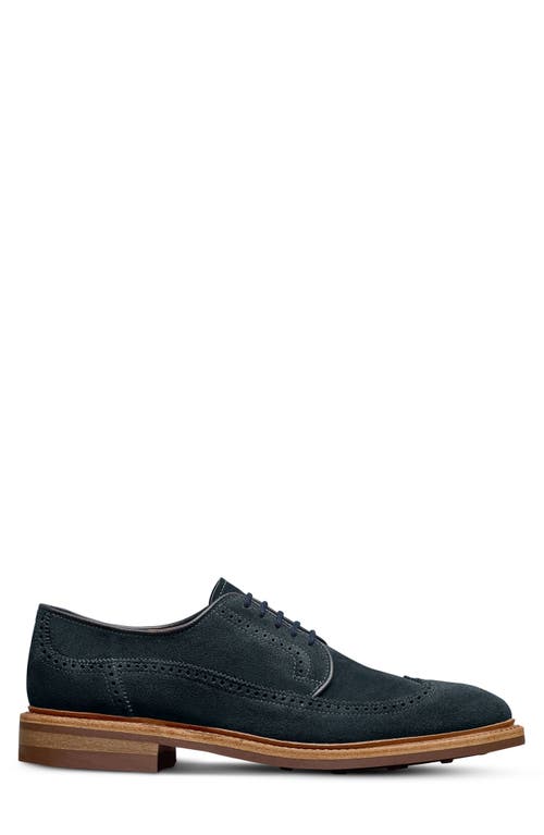 Allen Edmonds Winston Wingtip Brogue Derby In Navy