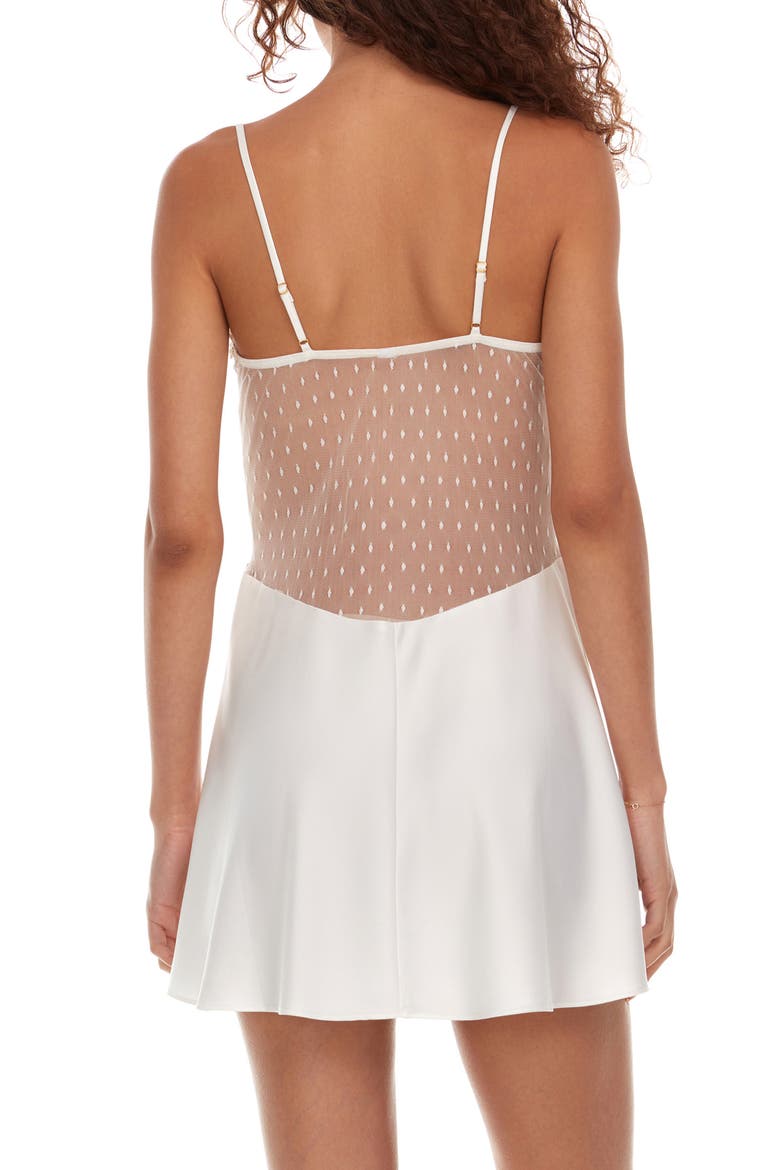 Showstopper Chemise, Alternate, color, IVORY