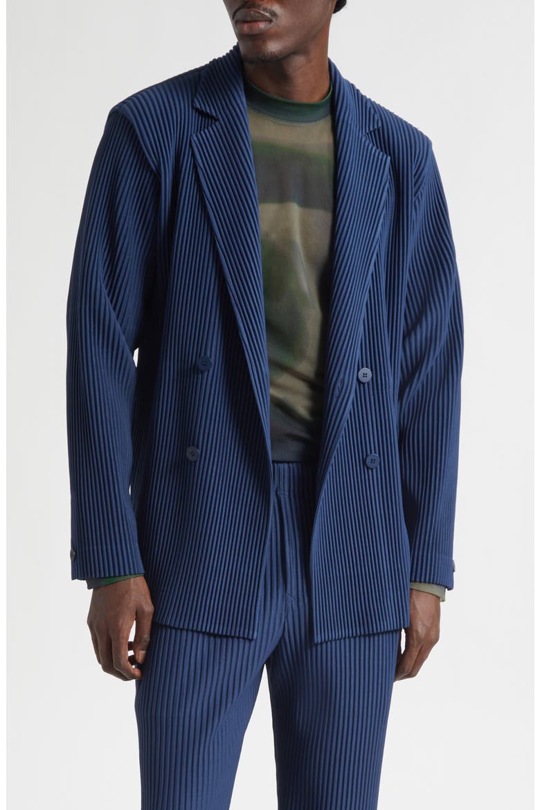 Tailored Pleats 1 Double Breasted Jacket (Men) | Nordstrom