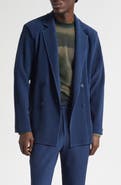 Homme Plissé Issey Miyake Tailored Pleats 1 Double Breasted Jacket