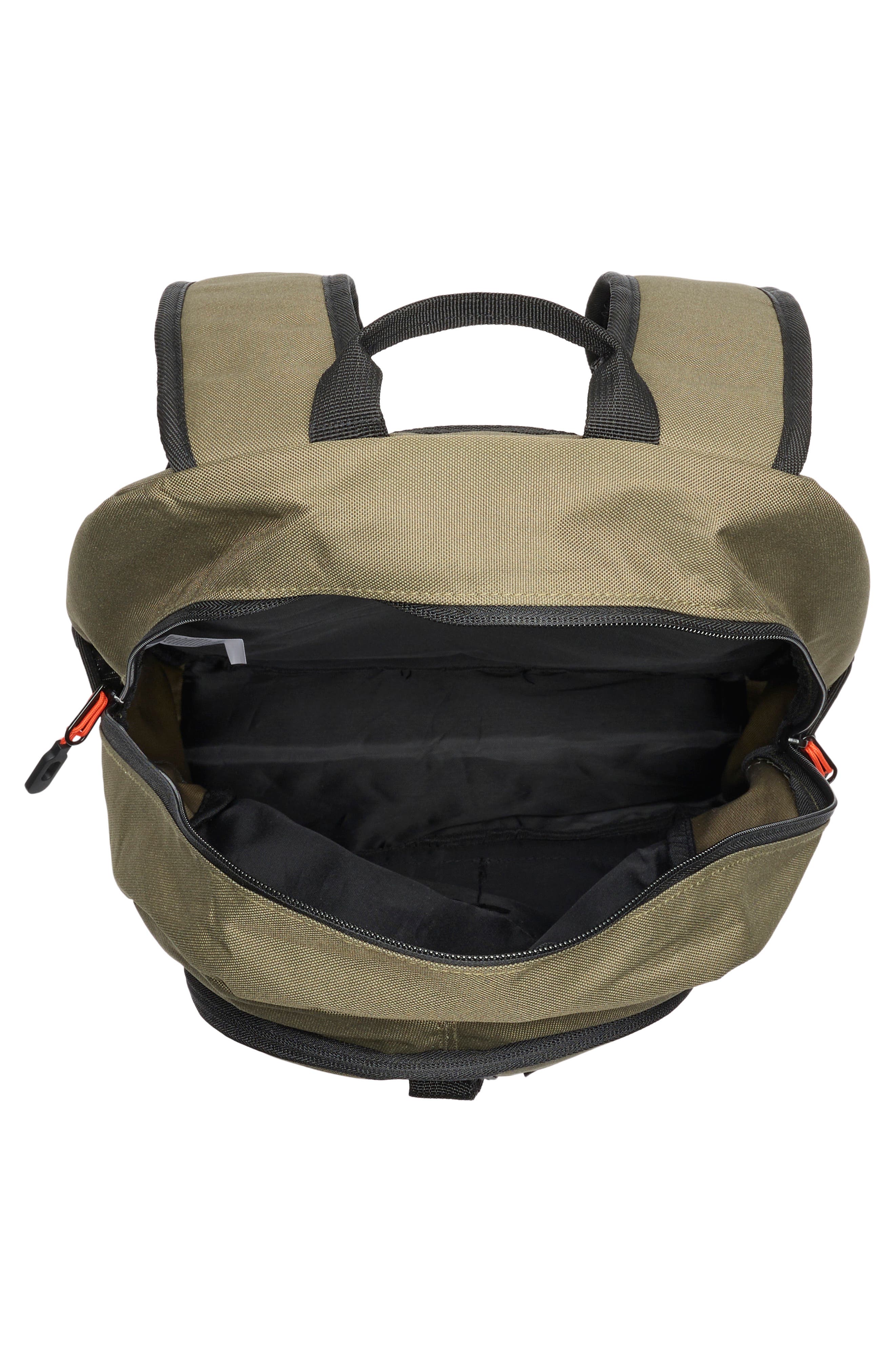 RVCA Vertline Backpack, Alternate, color, Dark Military