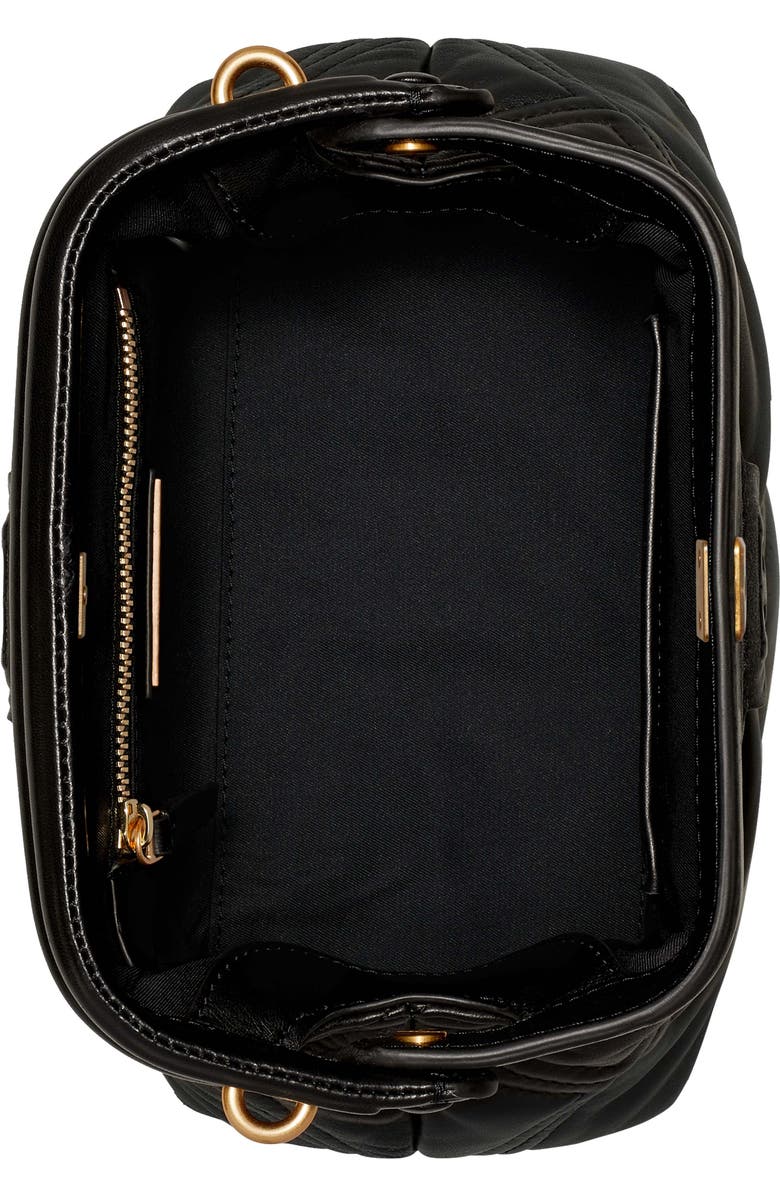 Tory Burch Fleming Small Frame Leather Crossbody Bag, Alternate, color,