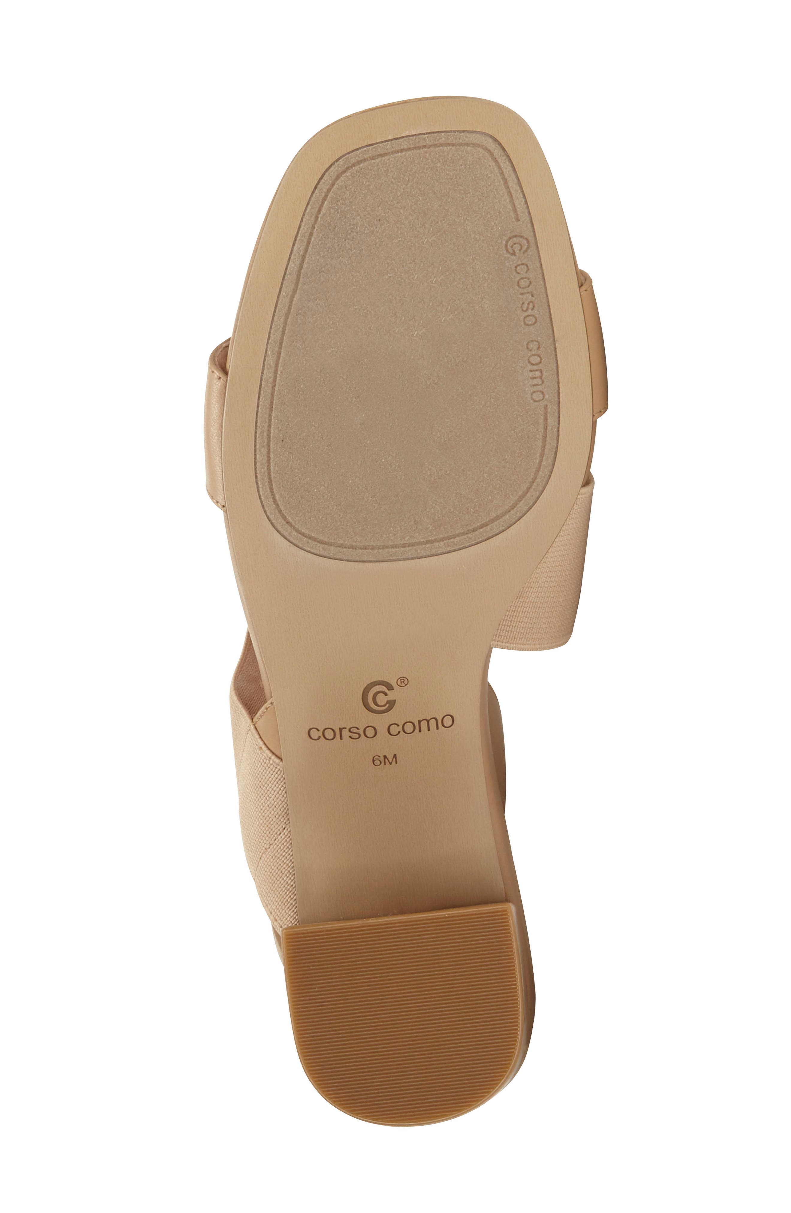 Hally Sandal, Alternate, color, LATTE LEATHER