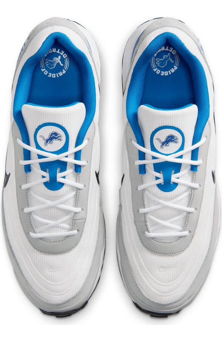 Nike Unisex Nike White Detroit Lions Air Max Verse Sneakers, Alternate, color, White