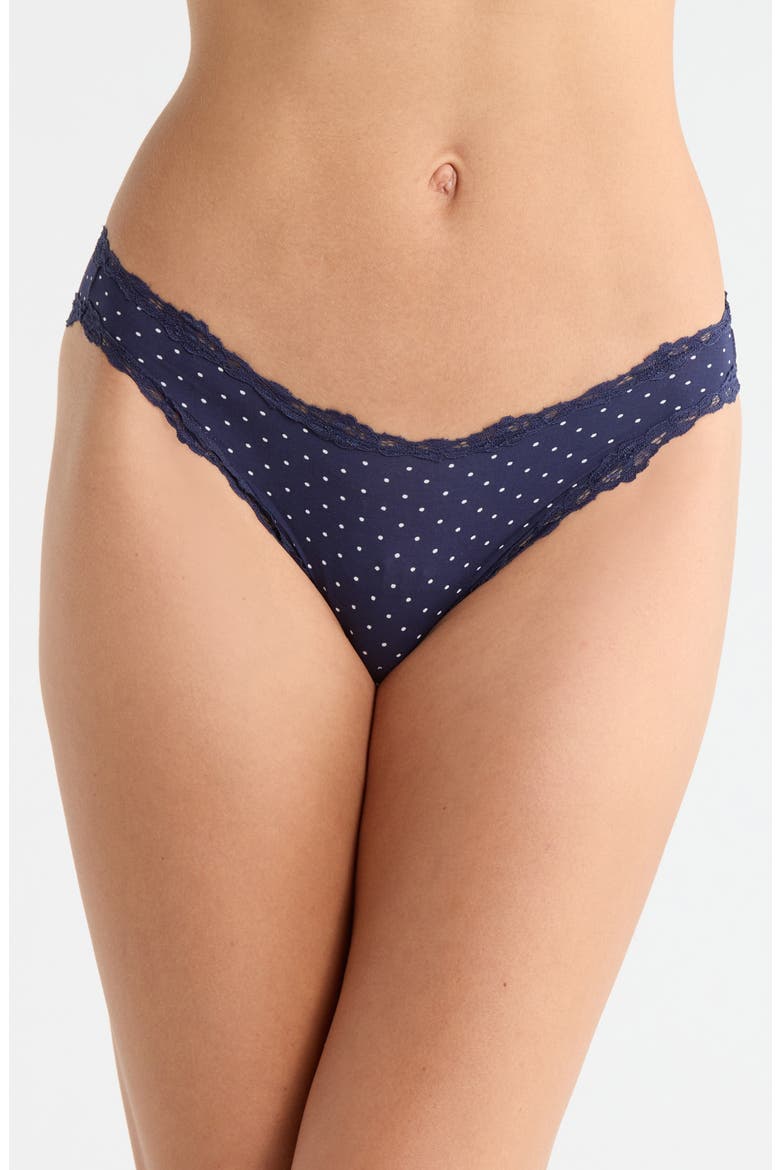 Intimately FP Charlie Bikini, Main, color, NAVY DOT