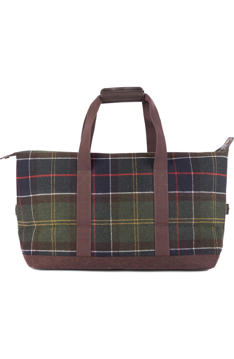 Barbour Tartan Holdall Bag, Alternate, color,