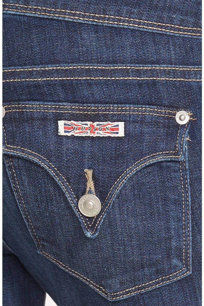 'Ginny' Rolled Crop Jeans, Alternate, color, OUTPOST