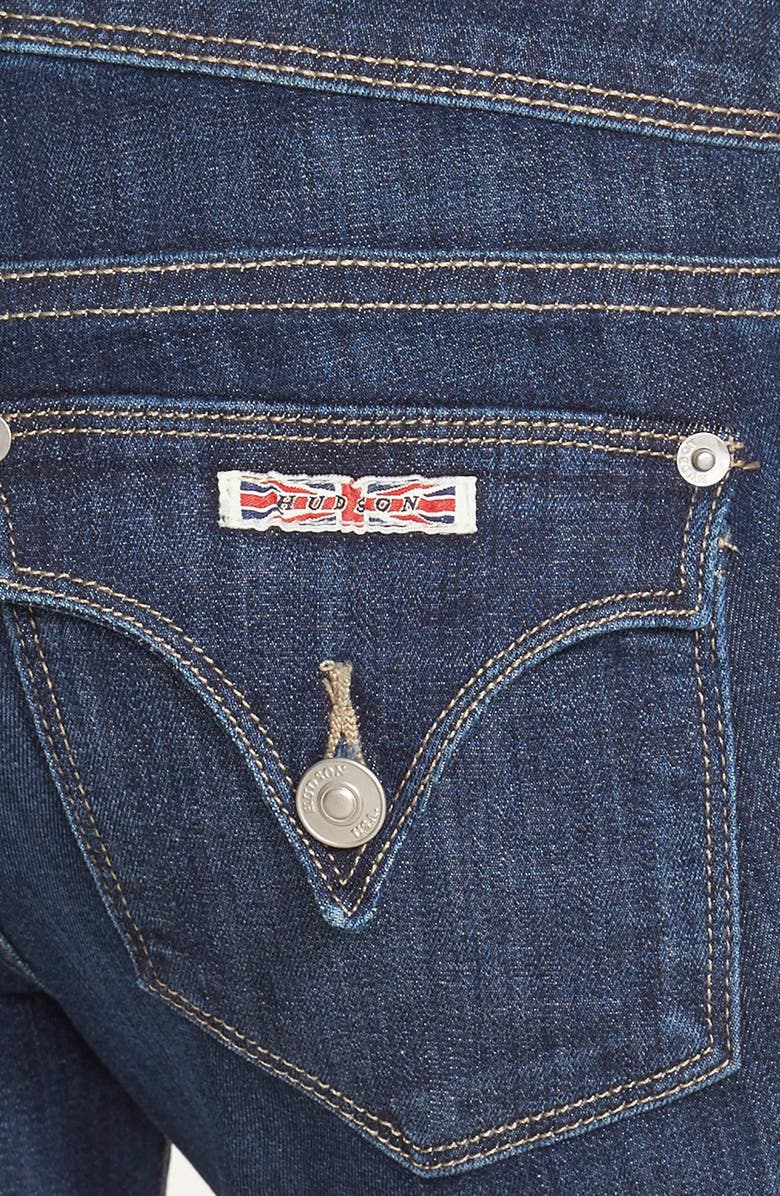 Hudson Jeans 'Ginny' Rolled Crop Jeans, Alternate, color,