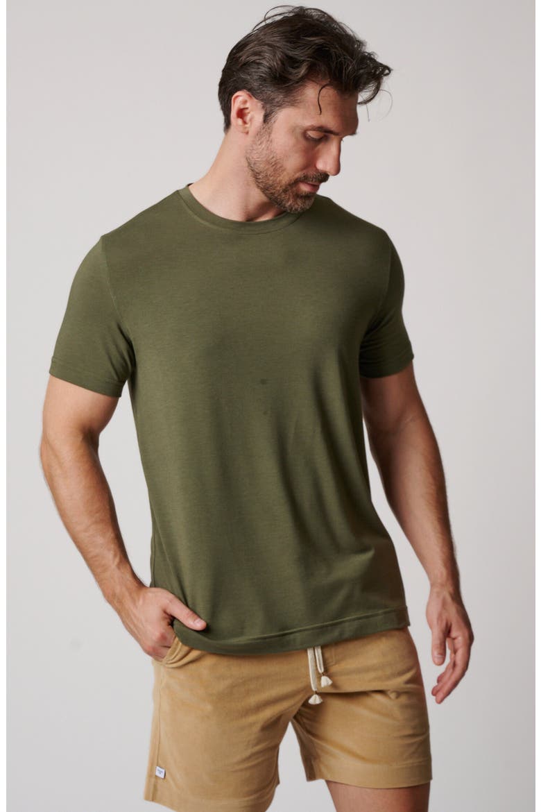 Everyday T-Shirt, Alternate, color, Pine