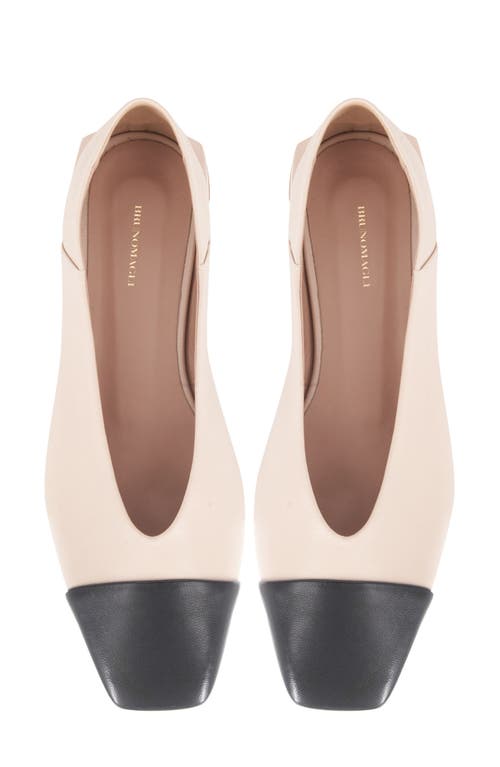Bruno Magli Patria Square Toe Flat