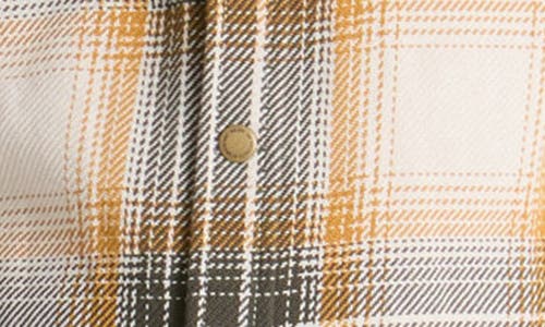 Roark Nordsman Organic Cotton Flannel Button-up Shirt In Multi