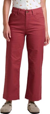 Toad & Co Earthworks Wide Leg Pant