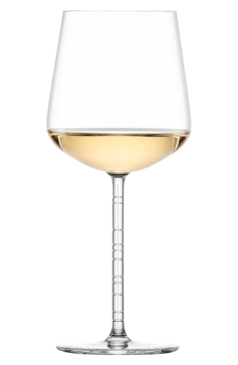 Fortessa Journey Set of 6 Beaujolais, Alternate, color, Clear