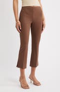 Open Edit Kick Flare Stretch Twill Pants