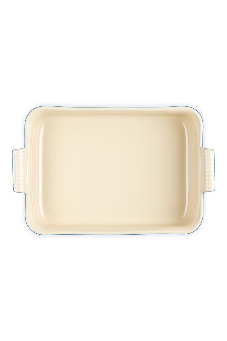 Heritage Stoneware Deep Lasagna Dish, Alternate, color, MARSEILLE