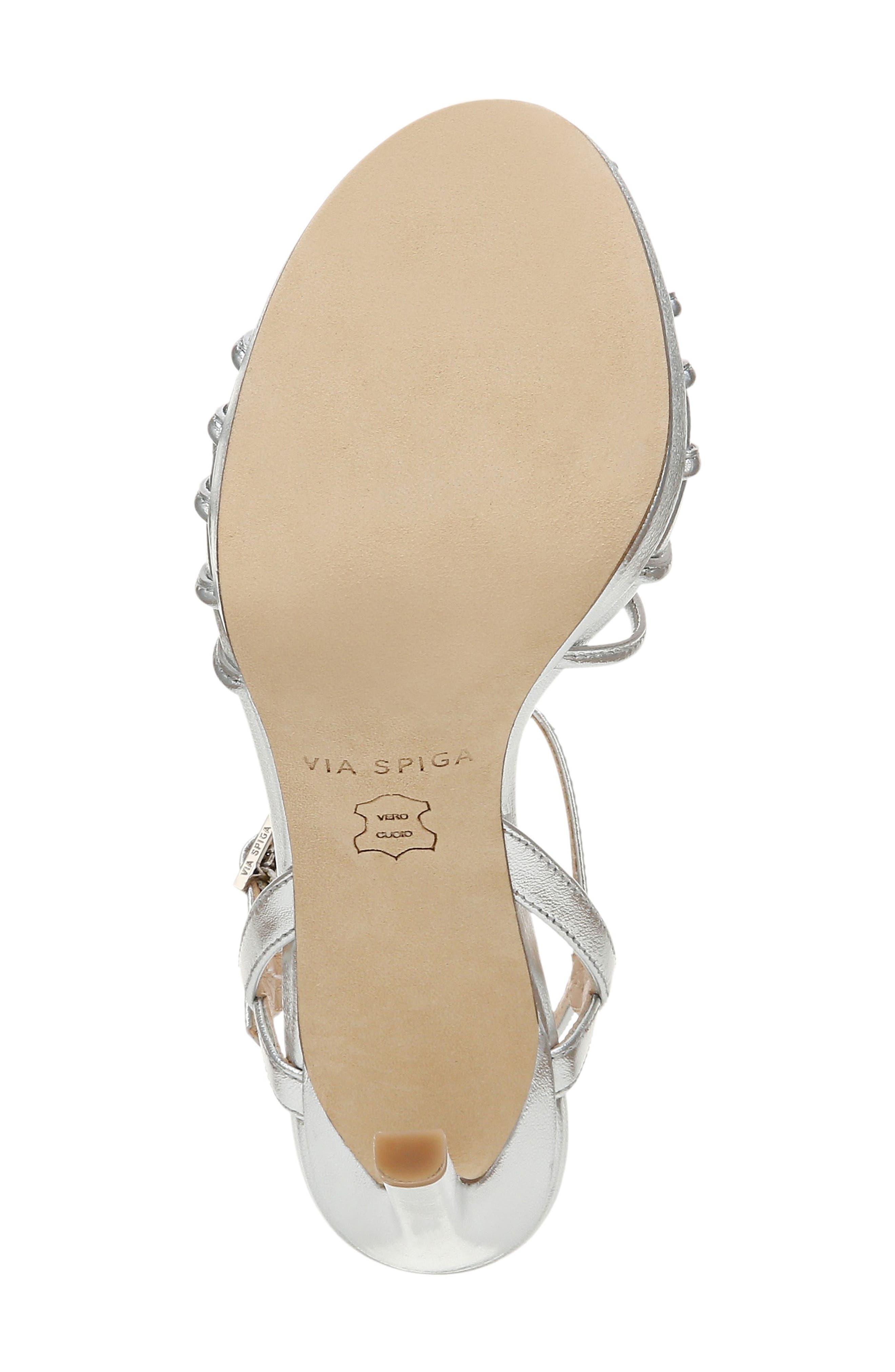 Via Spiga Malka Ankle Strap Sandal, Alternate, color, 