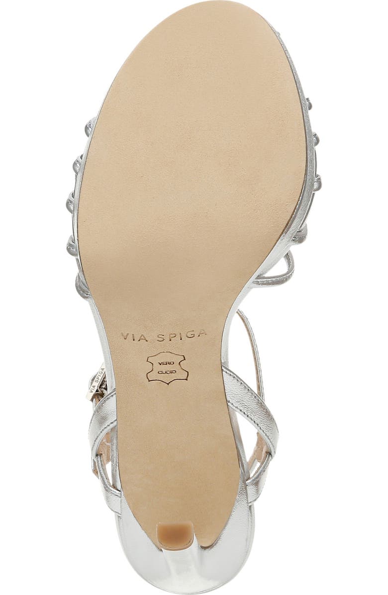 Via Spiga Malka Ankle Strap Sandal, Alternate, color,